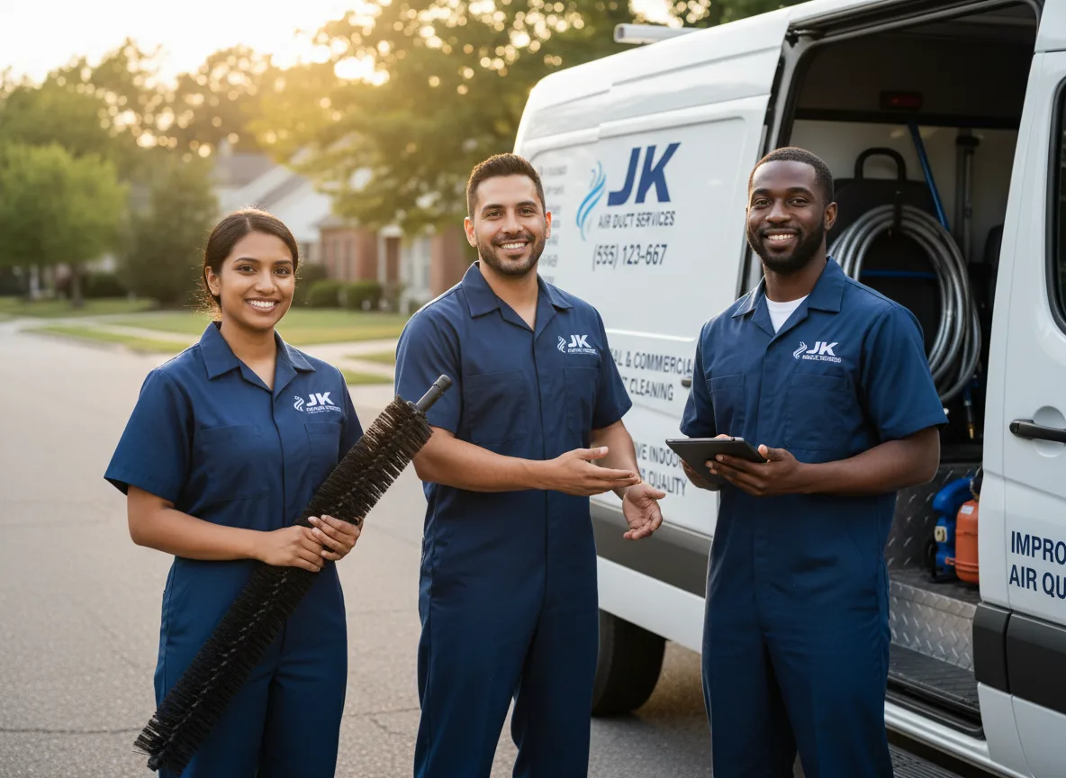 Air Duct Cleaning company in Bunch, OK