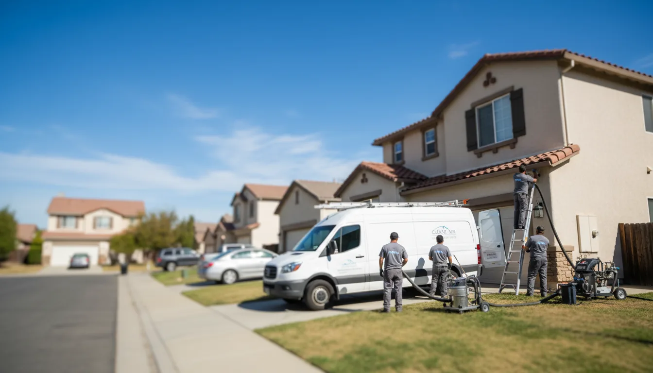 Air Duct Cleaning in Bunch, OK near me